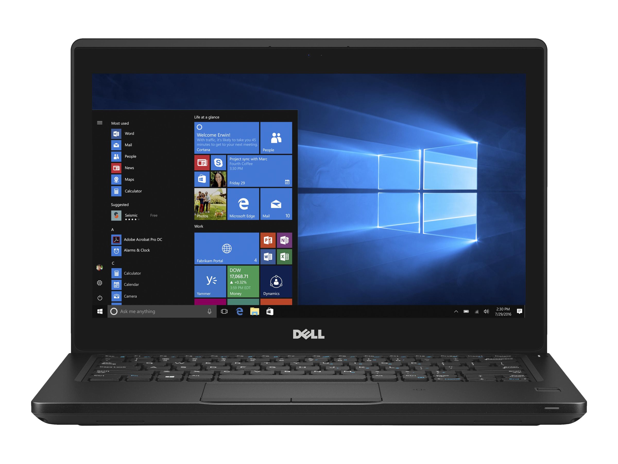 Dell Latitude 5280 - Intel Core i5 7200U / 2.5 GHz