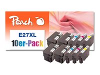 Peach Combi-Pack E27XL Sort Gul Cyan Magenta Blæk PI200-468