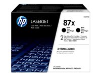 HP 87X LaserJet Toner cartouches Noir 2p
