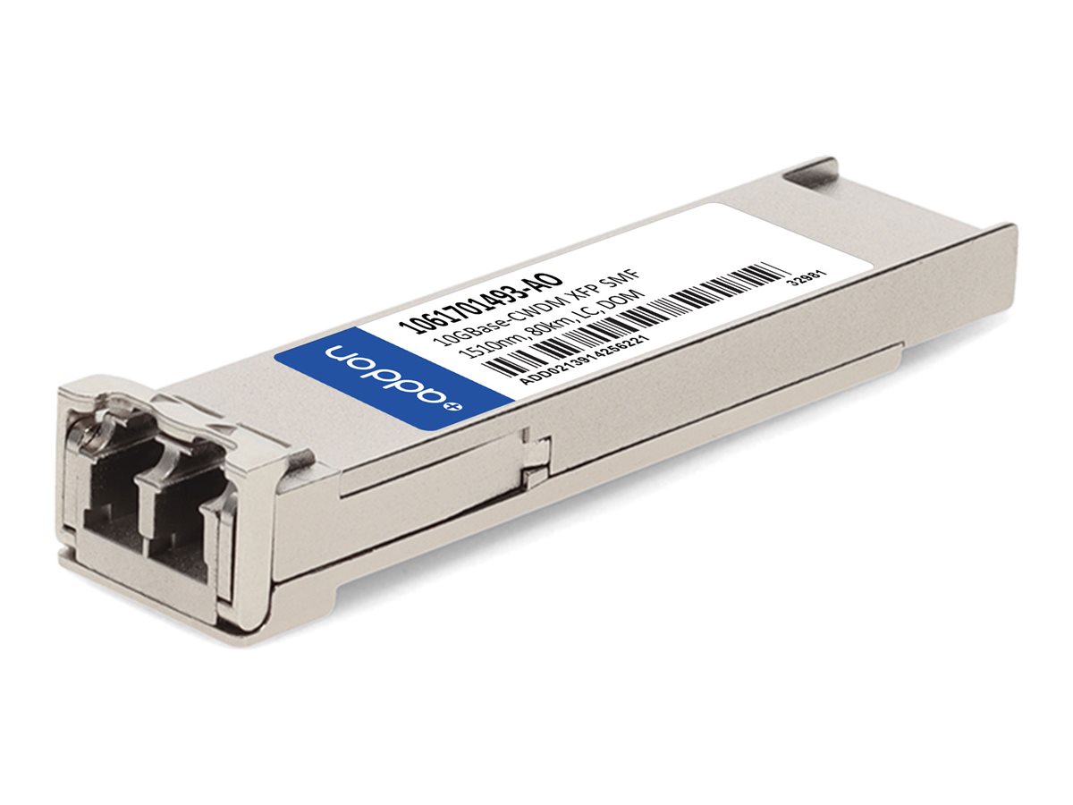 AddOn - XFP transceiver module (equivalent to: ADVA 1061701493)