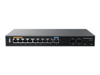 Grandstream GWN7003 Router 11-port switch Kabling