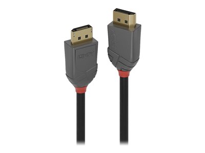 LINDY DisplayPort Kabel Anthra Line 1m - 36481