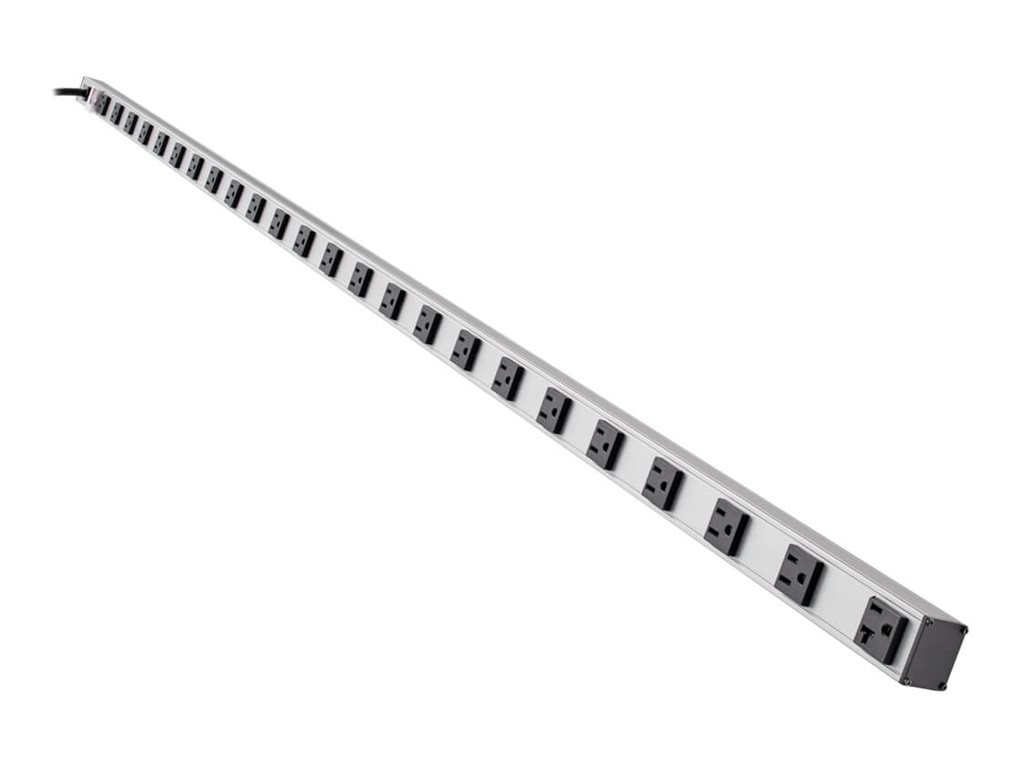 Tripp Lite Power Strip 120V 22 5-15R; 2 5-20R L5-20P 15' Cd Vertical Metal