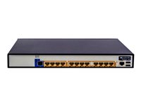 AudioCodes Mediant 800C VoIP-gateway Ethernet Fast Ethernet Gigabit Ethernet Sort Grå