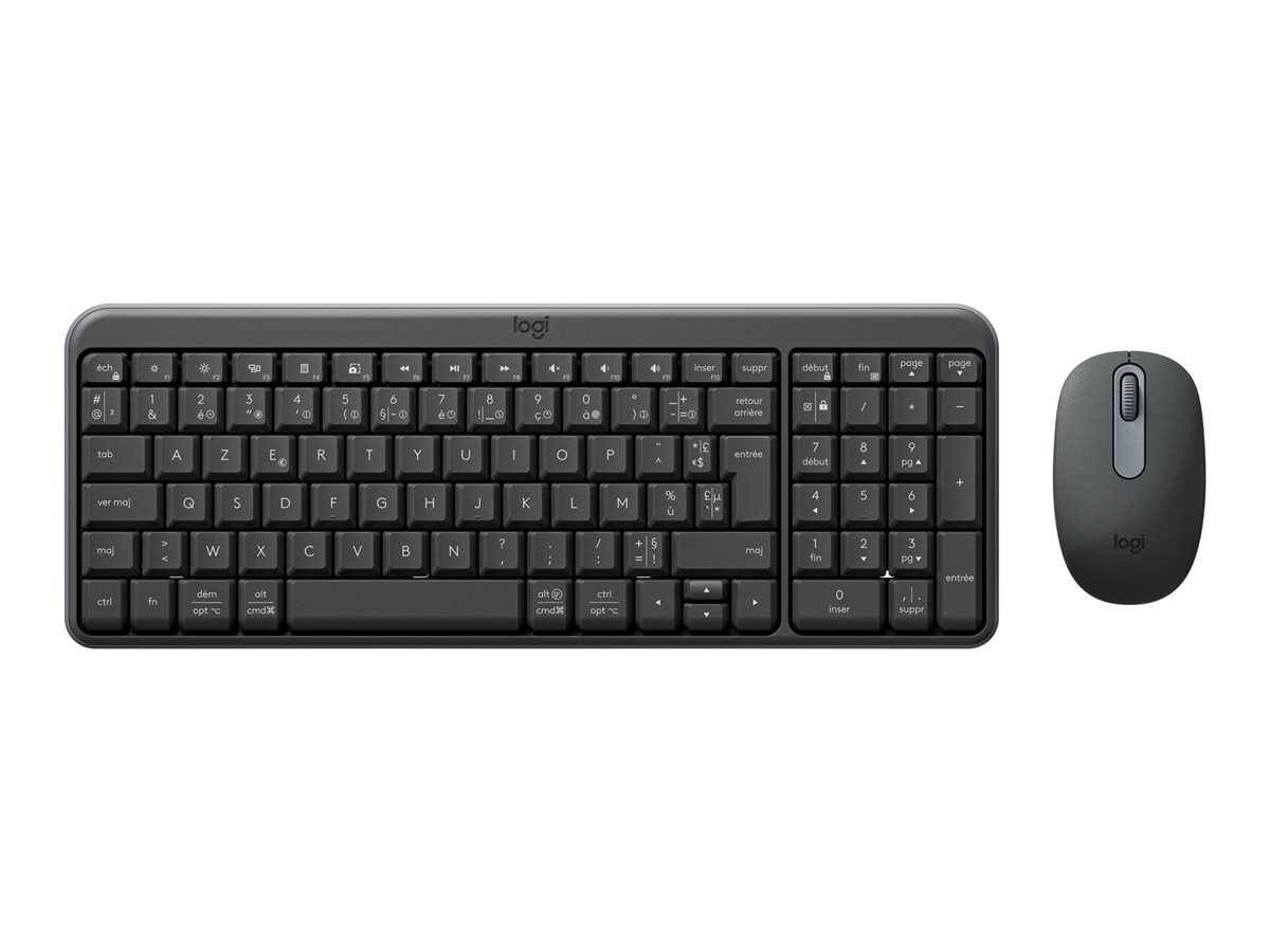 Logitech MK250 - Juego de...