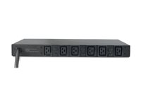 APC Rack PDU Basic 1U 14.4kW 208V 6 C19