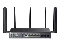 TP-Link Omada DR3650v-4G V1 - gateway - Wi-Fi 6 - cloud-managed