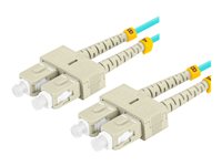 Lanberg Patchkabel Fiberoptik OM3 5m