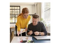 HP 302XL/304XL Pigmenteret sort 300 sider Blæk