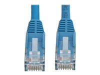 Eaton Tripp Lite Series Cat6 Gigabit Snagless Molded UTP Ethernet Cable (RJ45 M/M), PoE, LSZH, Blue, 1 m (3.3 ft.)