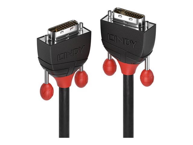 Lindy Black Line - cble DVI - DVI-D pour DVI-D - 2 m