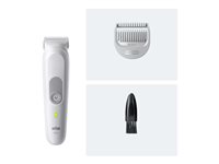 Braun Series 3 BG3500 Kropstrimmer Grå