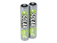 ANSMANN AAA type Batterier til generelt brug (genopladelige) 550mAh