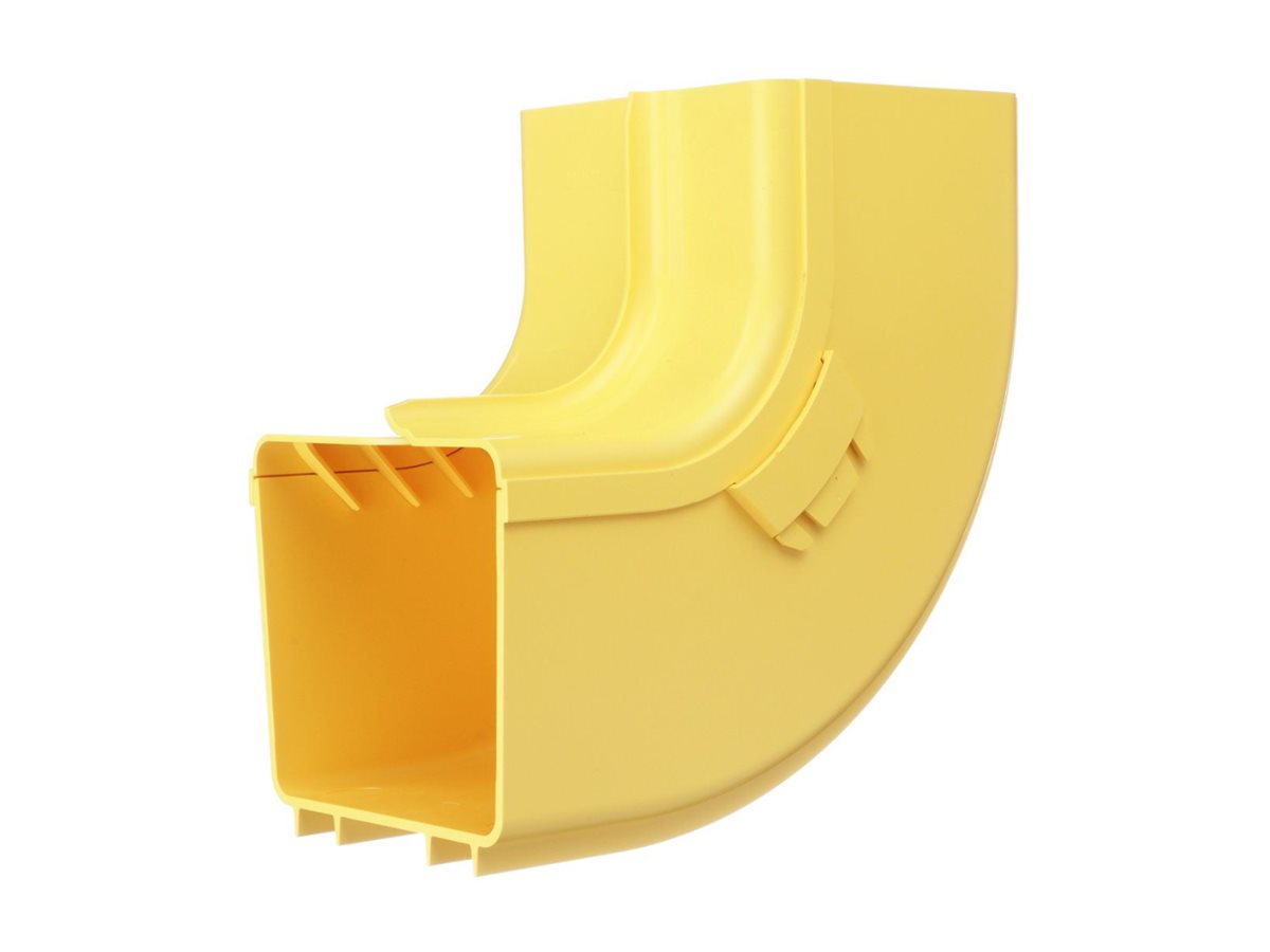 Panduit FiberRunner - Cable raceway angled fitting (vertical)