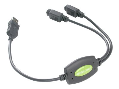 IOGEAR GUC10KM - Keyboard / mouse adapter