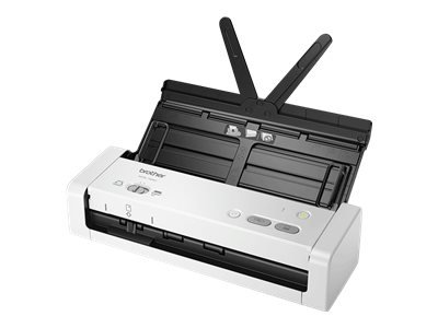 Brother ADS-1200 - Document scanner - Dual CIS - Duplex - A4 - 600 dpi x 600 dpi - up to 25 ppm (mono) / up to 25 ppm (colour) - ADF (20 sheets) - up to 1000 scans per day - USB 3.0, USB 2.0 (Host)