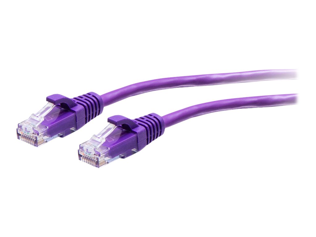 C2G 15ft (4.5m) Cat6a Snagless Unshielded (UTP) Slim Ethernet Network Patch Cable