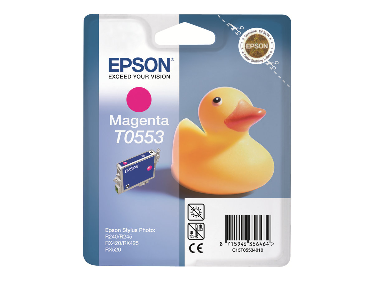 Epson T0553 - purpurová - originální - inkoustová cartridge – foto 4