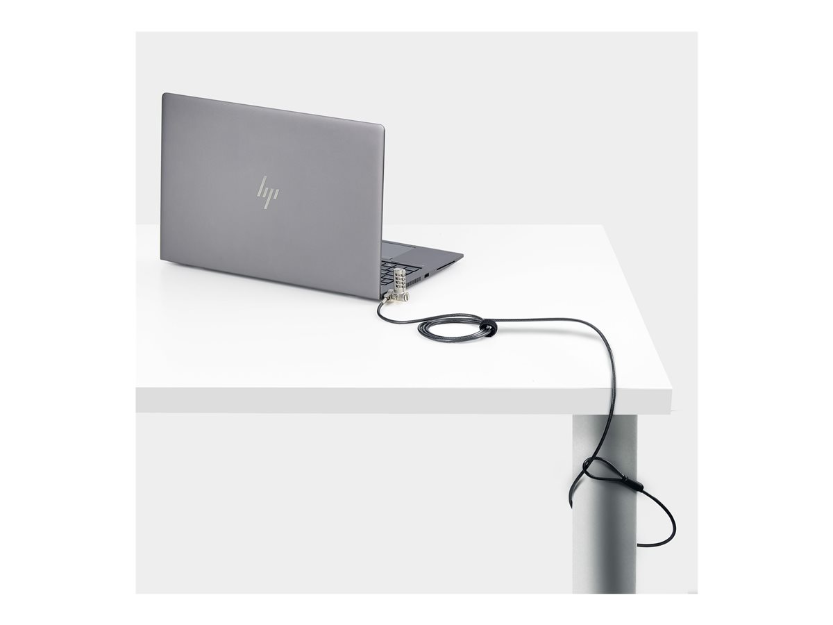 StarTech.com 25-Pack Laptop Lock, Compatible w/Noble Wedge/Nano/K-Slot - bezpečnostní kabelový zámek - kompatibilní s TAA – foto 12