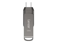 Lexar JumpDrive Dual Drive D400 128GB 130MB/s