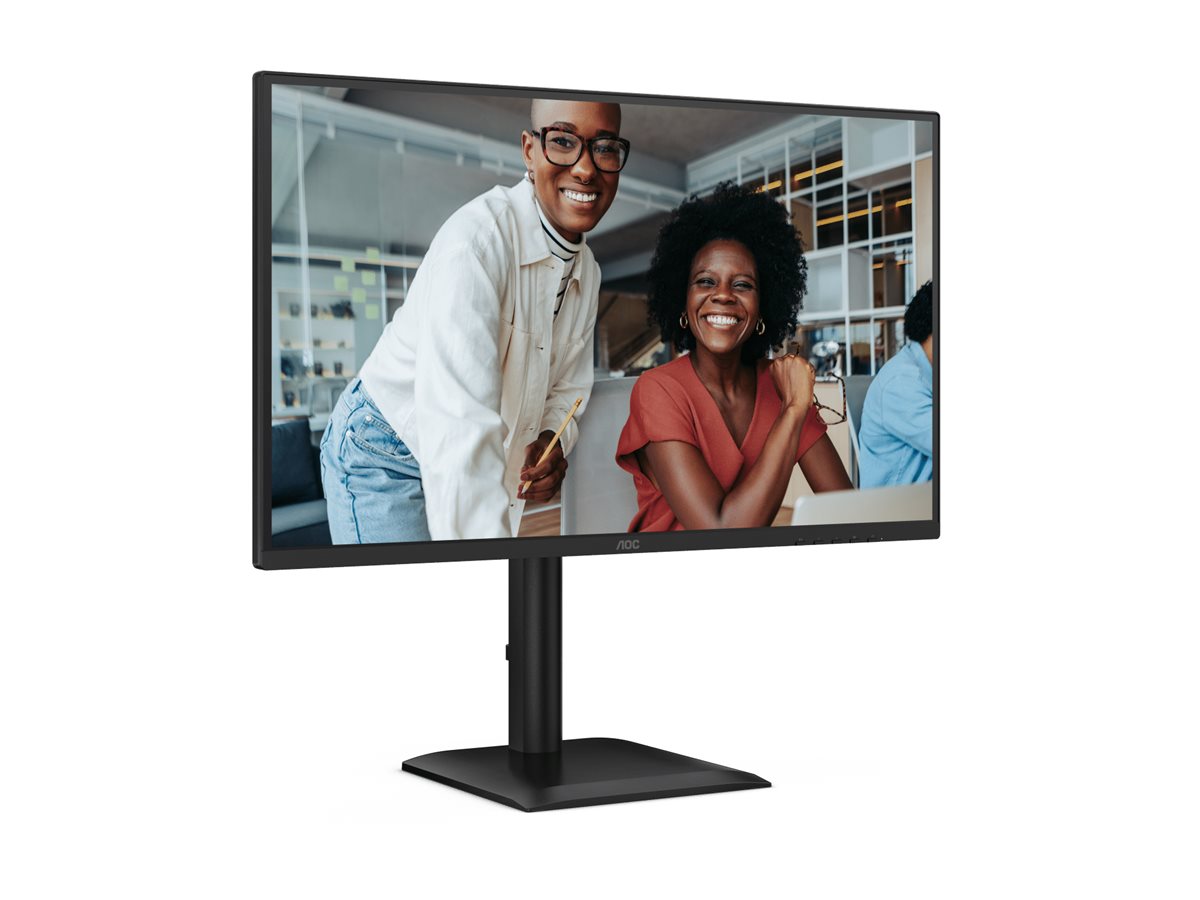 AOC Q27E4UJ LED monitor QHD 27 Product shot Right-angle 79851