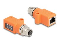 DeLOCK CAT 5e Afskærmet parsnoet (STP) Netværksadapter Orange