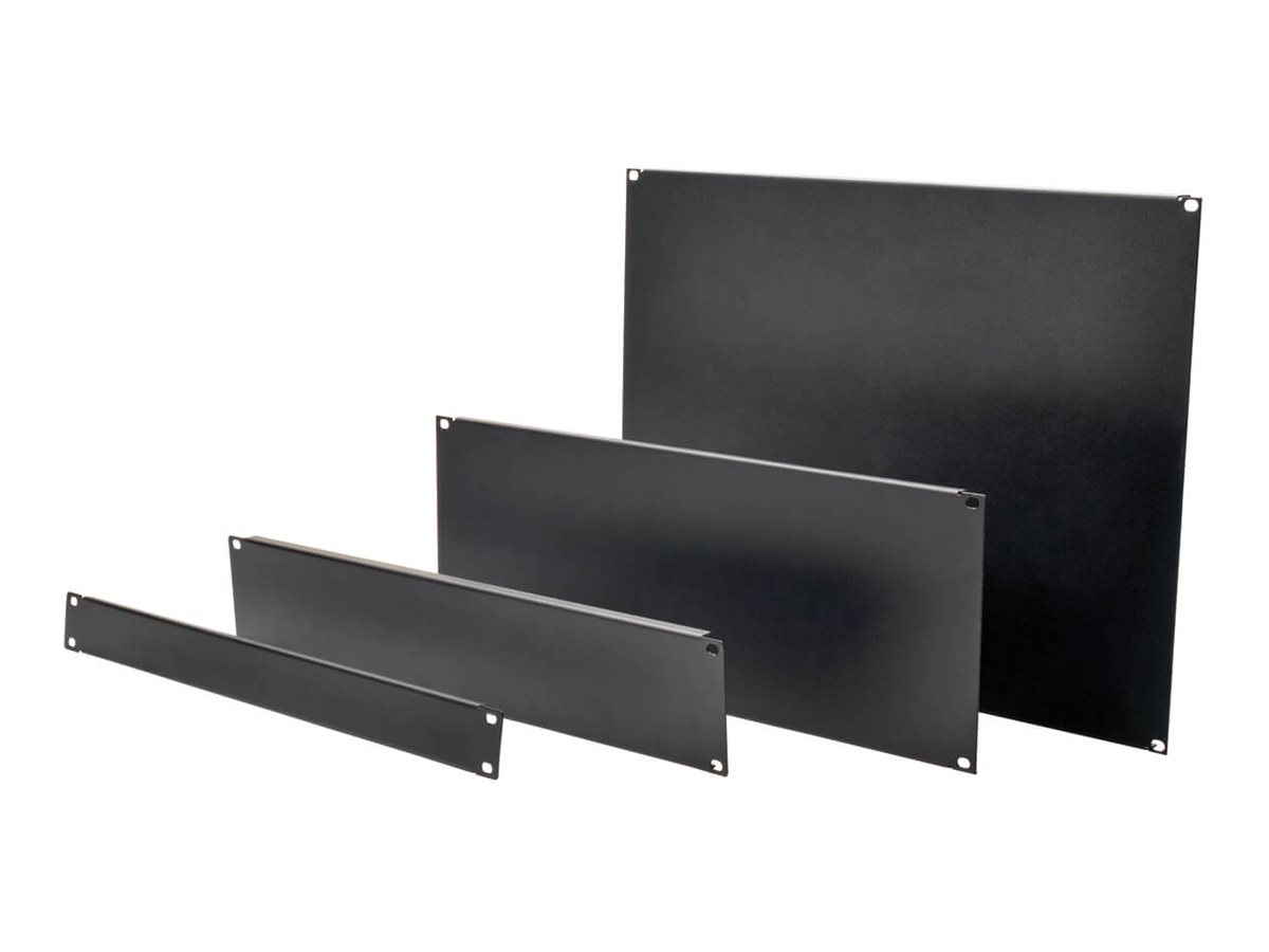 Eaton Tripp Lite Series Rack Enclosure Server Cabinet 4 Piece Blanking Panel Kit 19 in