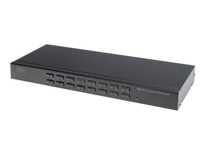 Digitus KVM Switch        USB/PS2 16port