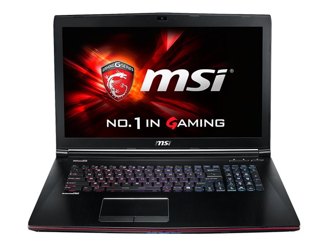 MSI ノートPC i7-5700HQ 8GB SSD 233GB MSI GE72 2QD 238UK Apache - 17.3