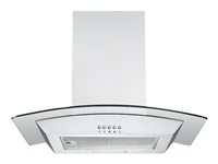 respekta Economy CH 0160 IXB Rustfrit stål og glas