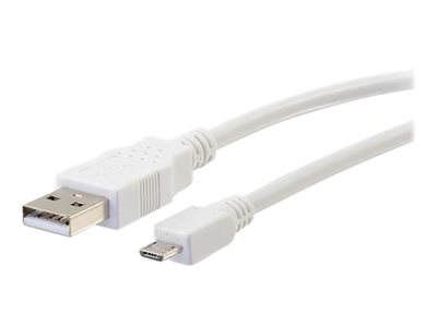 C2G 1ft USB 2.0 A to Micro-B Cable M/M