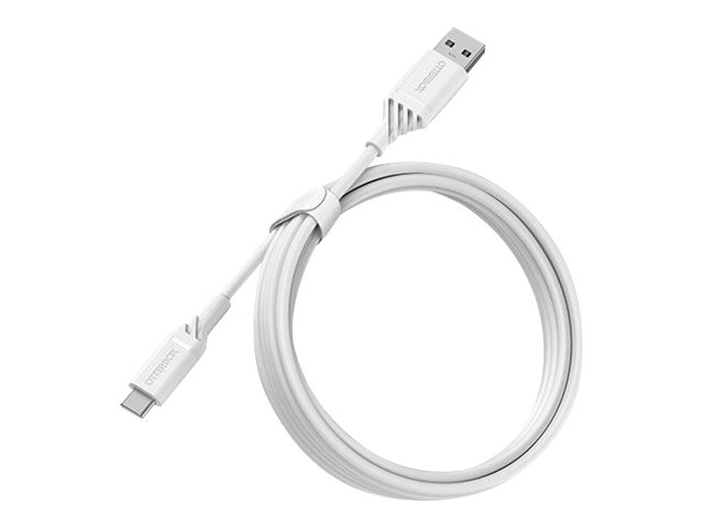 OtterBox Standard - Cble USB - USB-C (M) pour USB (M) - 2 m - cloud dream white