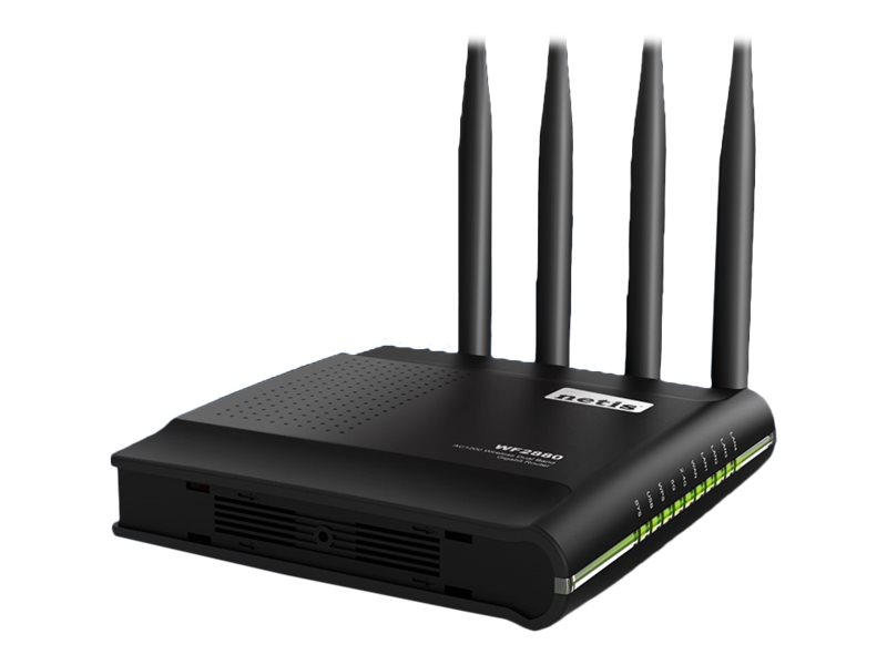 Waites Router Netis WF2880 - Wireless router 4-port switch | Overview, Specs, Details ...