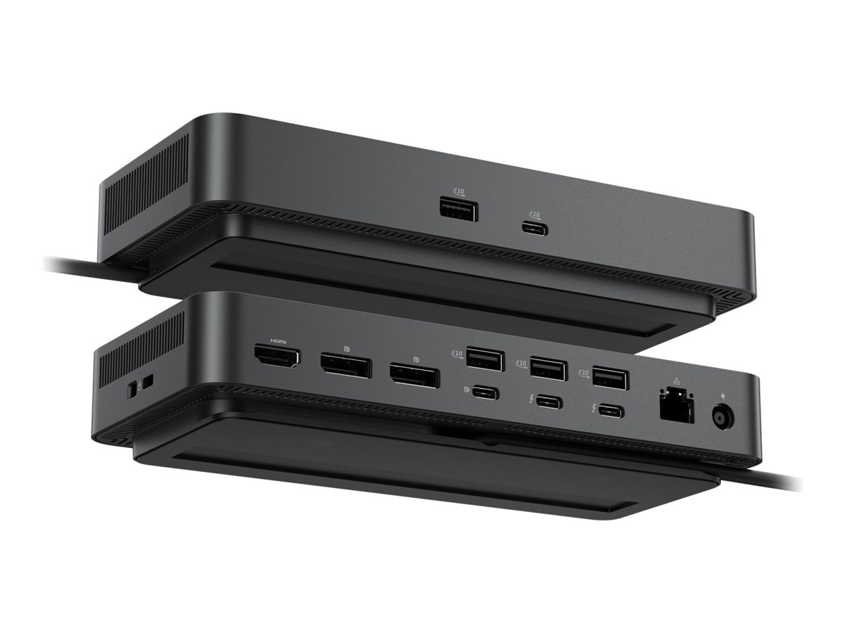 Dell Pro Thunderbolt 4 Smart Dock Sd25tb4 Docking Station Thunderbolt 4 Hdmi 2 X Dp 2 X Thunderbolt 4 Usb C 1gbe 25gbe