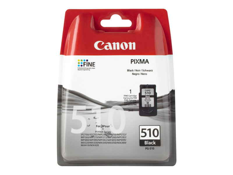Canon PG-510 - noir - original - cartouche d\'encre