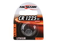 ANSMANN Knapcellebatterier CR1225