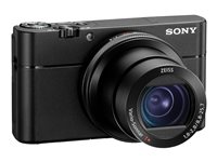 Sony Cyber-shot DSC-RX100 V 20.1Megapixel Sort Digitalkamera