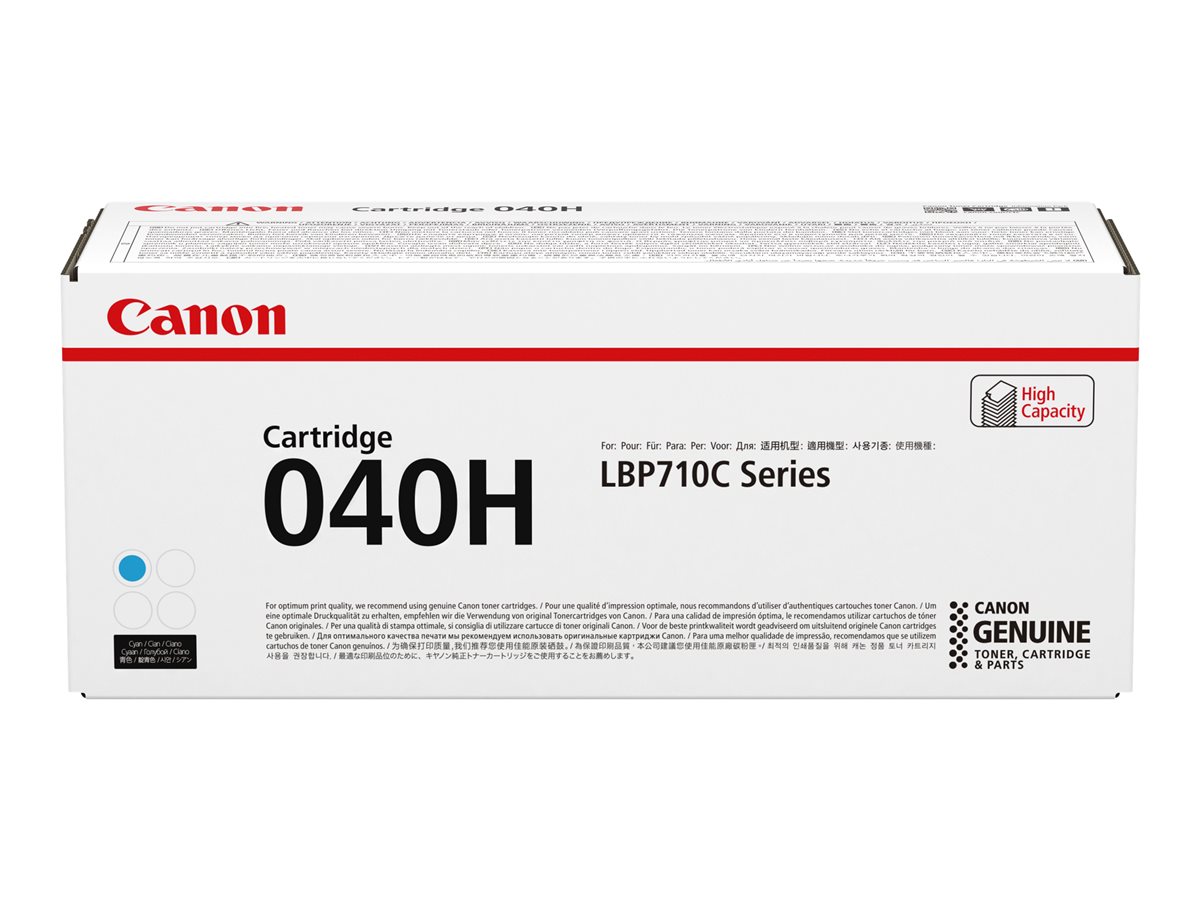 CANON 040HC toner cyan