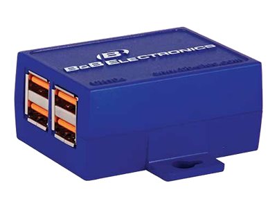 B&B UH104 - Hub - 4 x USB 2.0
