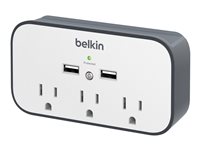 Belkin Surge protector output connectors: 3