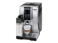 De'Longhi Dinamica Plus ECAM370.85.SB Automatisk kaffemaskine Sølv/sort
