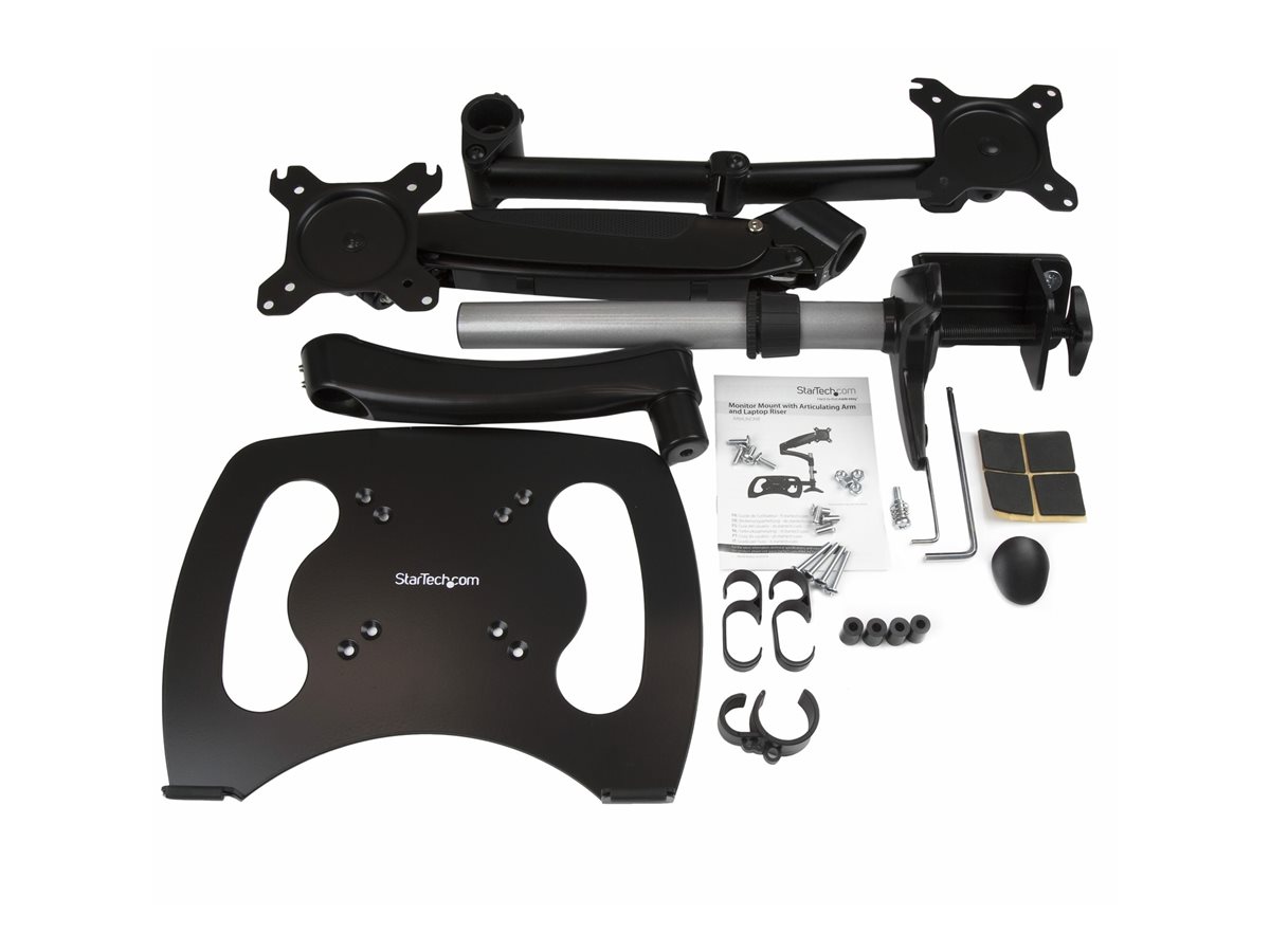 STARTECH Single-Monitor Arm with Laptop Stand – foto 2