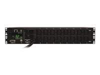 Eaton 7.4kW Single-Phase Switched PDU, LX Interface, 230V Outlets (16-C13), IEC-309 Blue 230V 32A, 3.6m Cord, 2U Rack-Mount, 