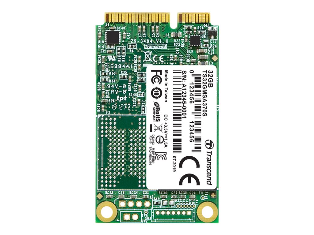 TRANSCEND 32Go mSATA SSD SATA III