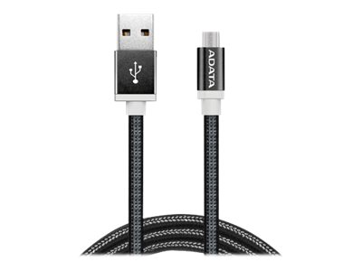 ADATA USB cable Micro-USB Type B to USB 1 Product shot Front 79200
