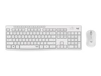 LOGI MK295 Silent Wireless Combo - White