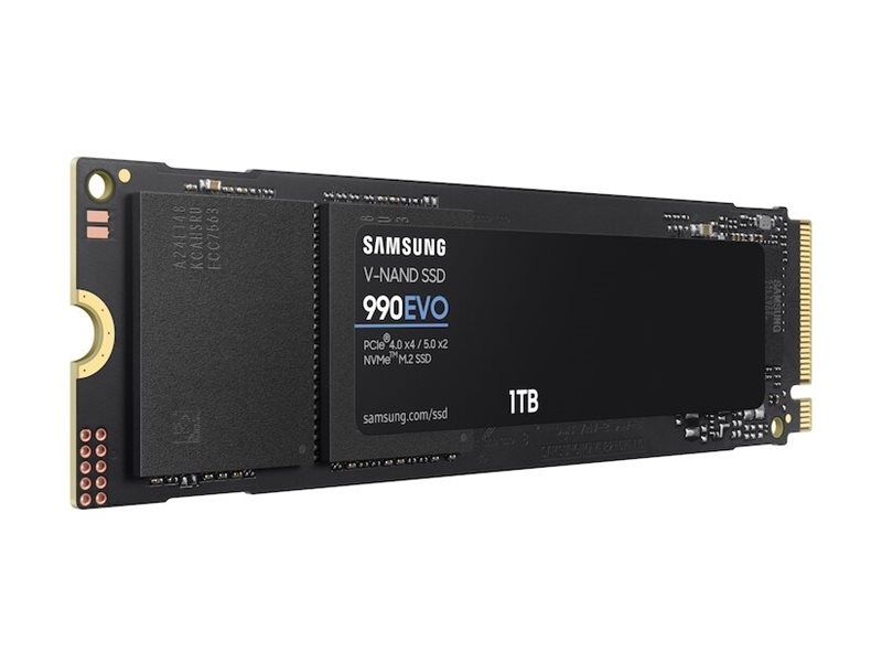 Samsung 990 EVO 1 TB Internal NVMe M.2 SSD - MZ-V9E1T0B/AM