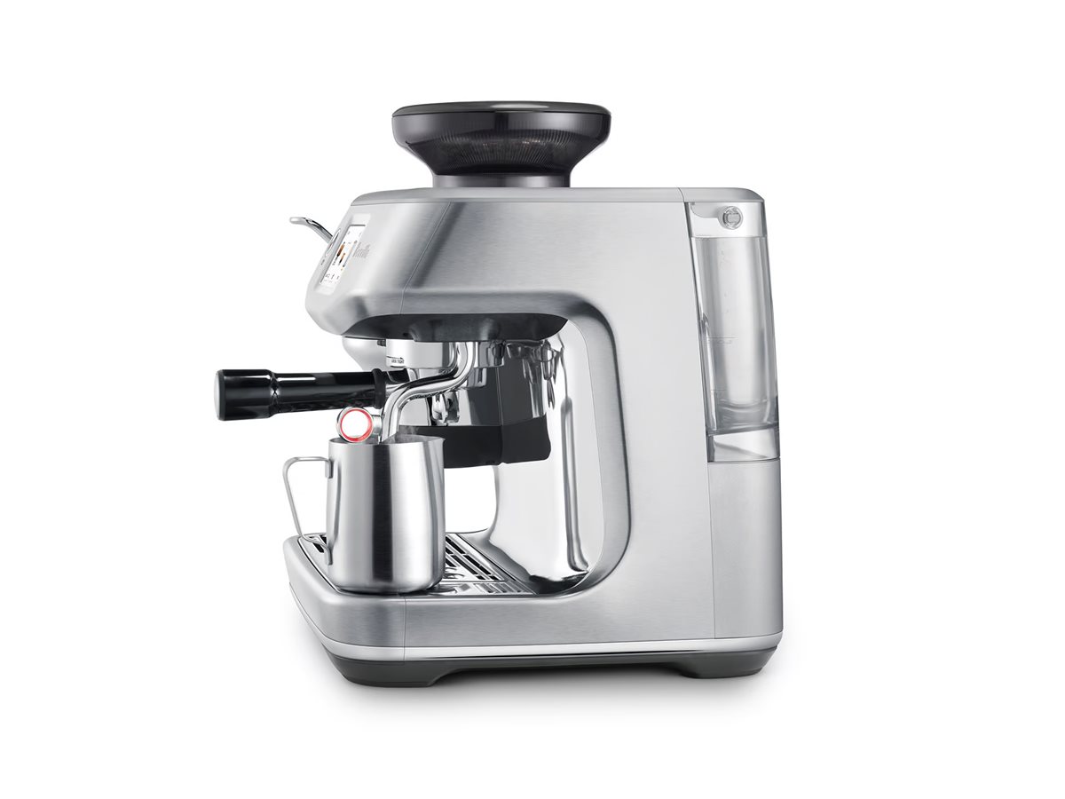 Breville the Barista Touch Impress Automatic Coffee Machine - Brushed Stainless Steel - BES881BSS1BNA1