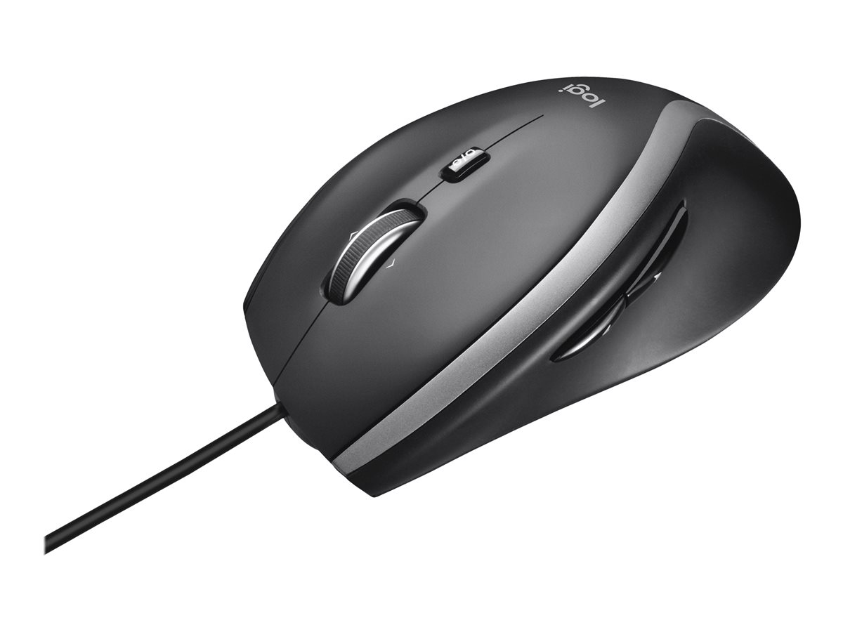 LOGI M500s Corded Mouse Black