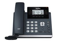 Yealink SIP-T42U VoIP-telefon Klassisk grå